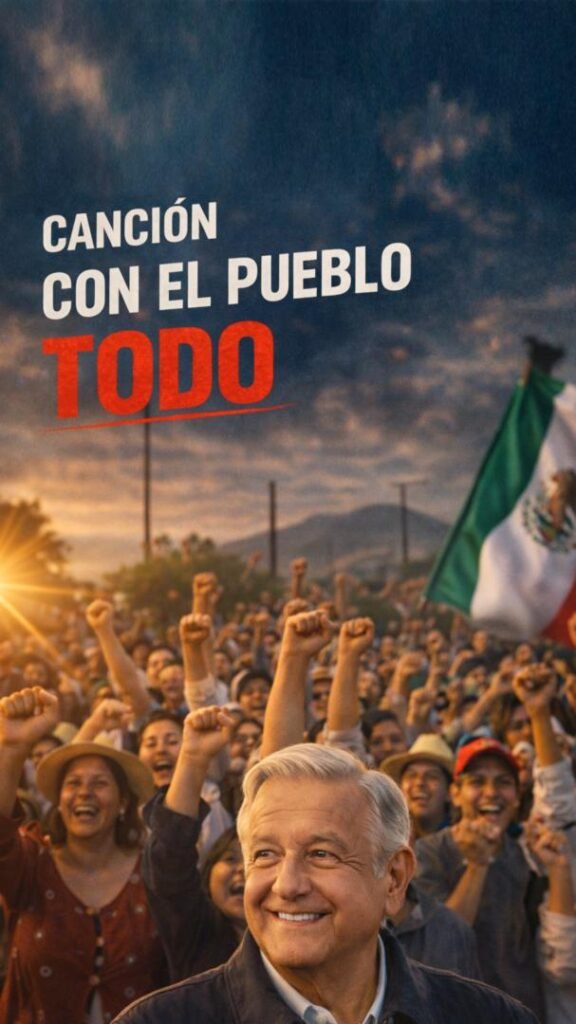 Con el pueblo todo sin el pueblo nada