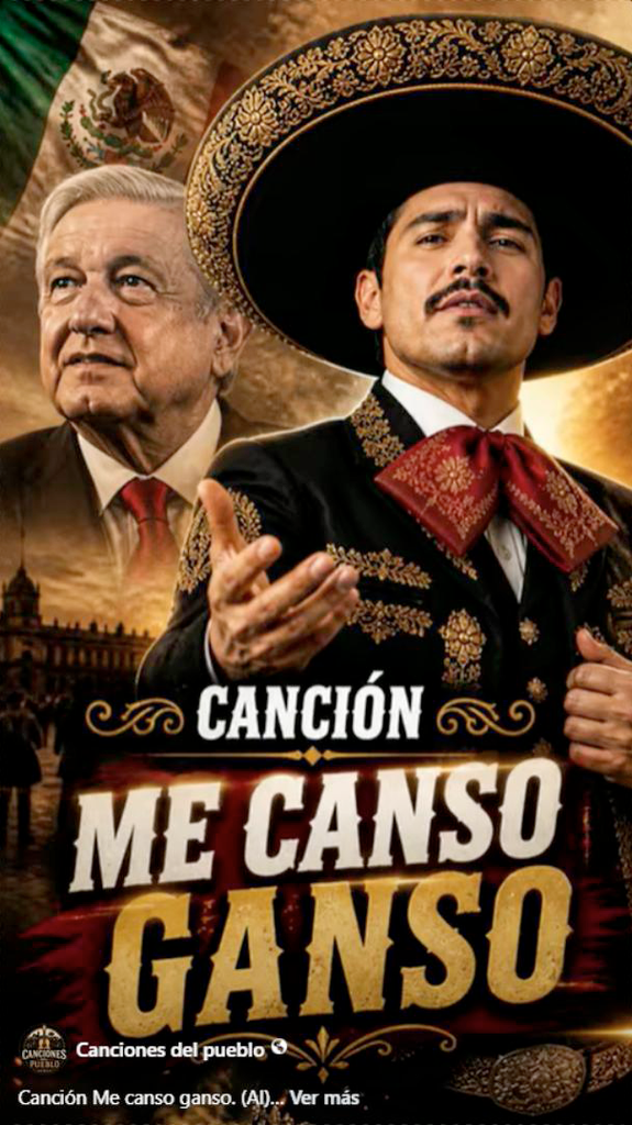 Me canso ganso