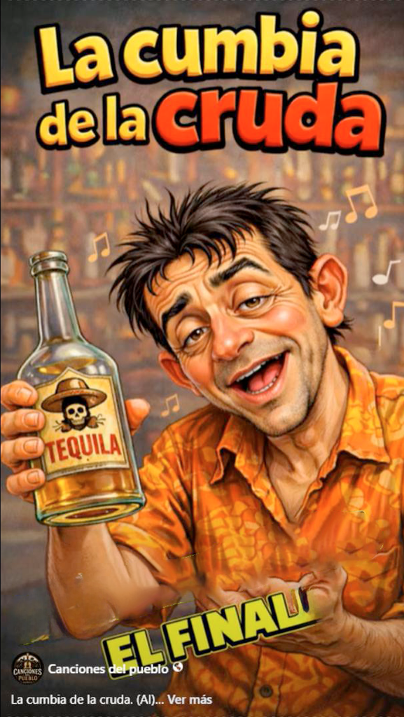 La cumbia de la cruda