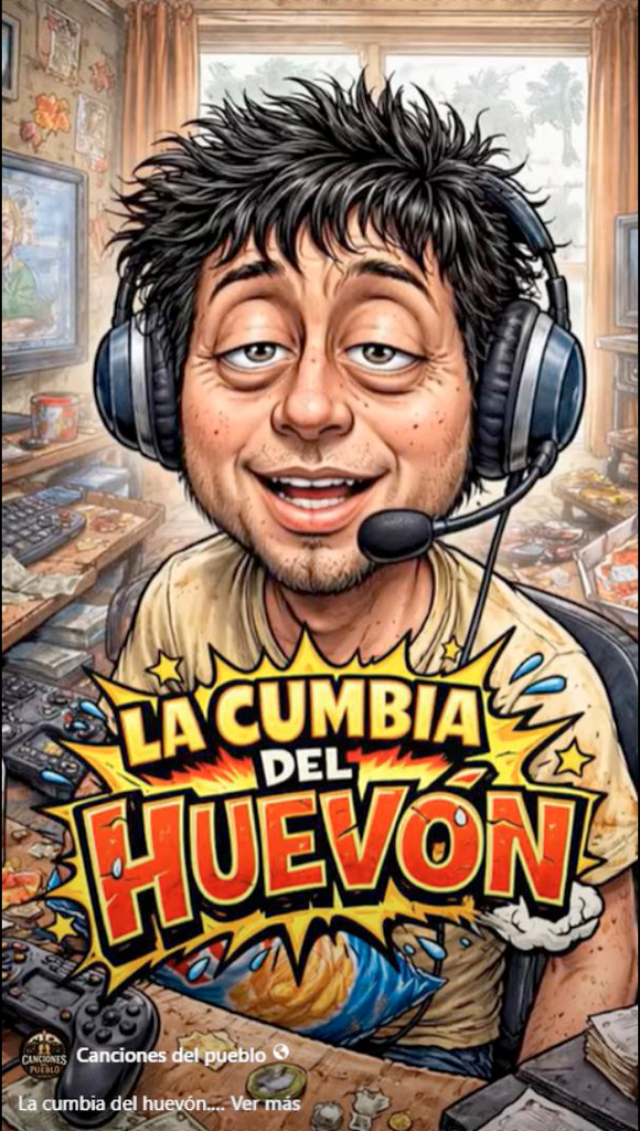 La cumbia del huevón