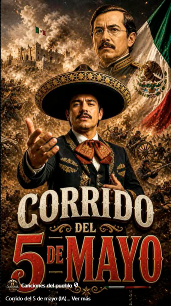 El corrido del 5 de mayo