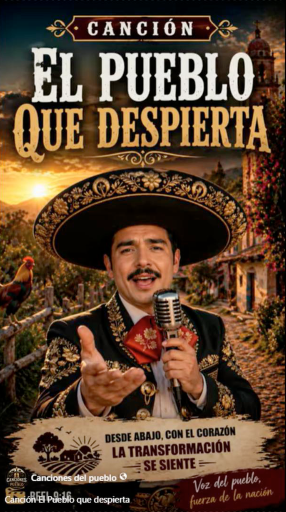 El pueblo que despierta