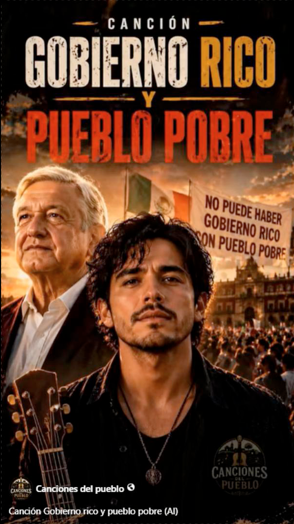 Gobierno rico y pueblo pobre