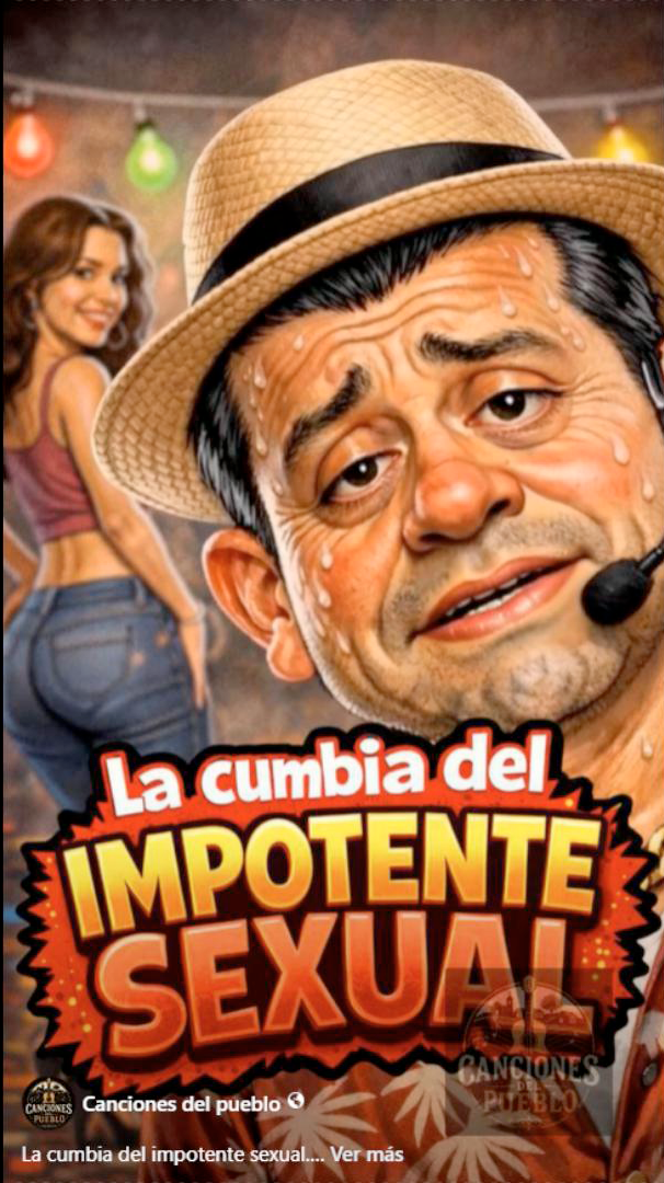 La cumbia de la impotencia sexual