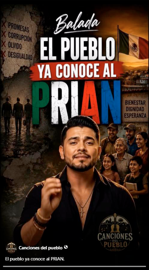 El pueblo ya conoce al PRIAN