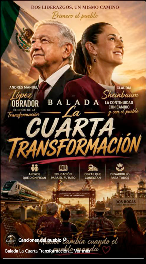 La cuarta transformación