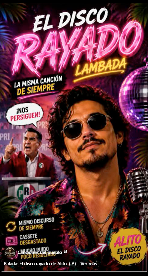 Disco rayado