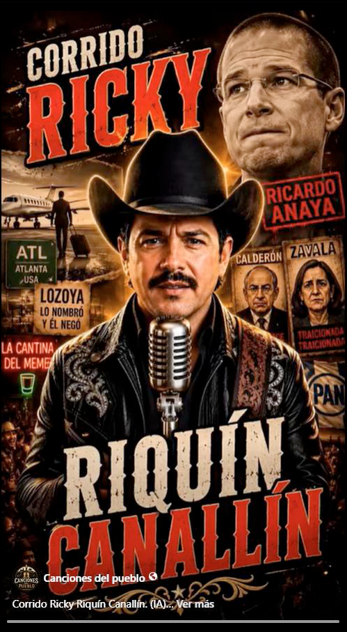 Ricky Riquín Canallín