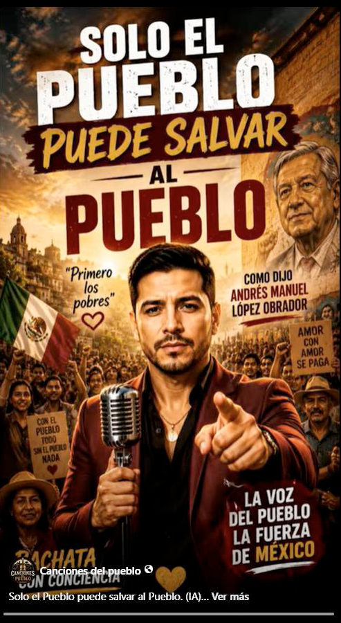 Solo el pueblo puede salvar al pueblo