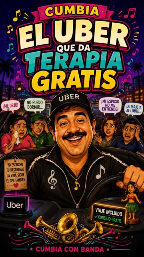 El Uber que da terapia