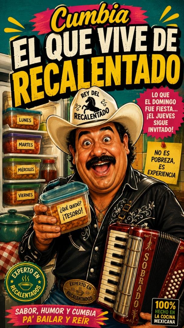El que vive de recalentado