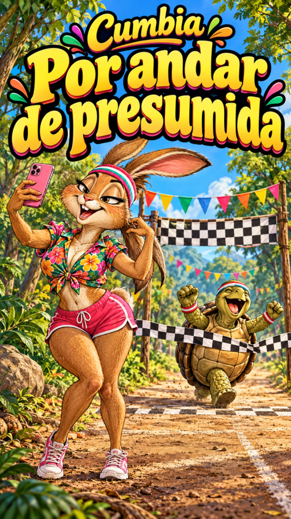 Por andar de presumida