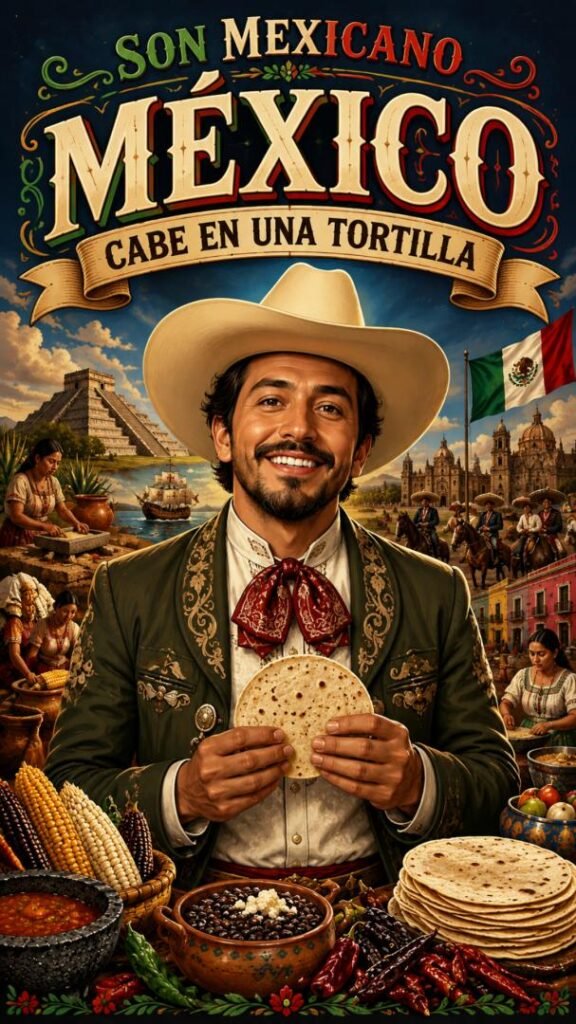 México cabe en una tortilla