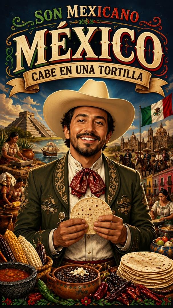 México cabe en una tortilla
