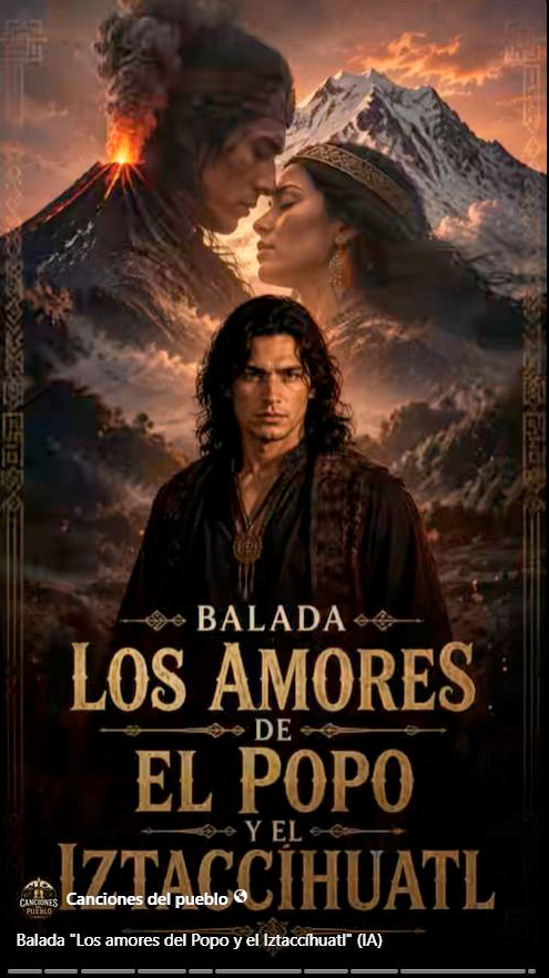 Los amores del Popo y el Iztaccíhuatl