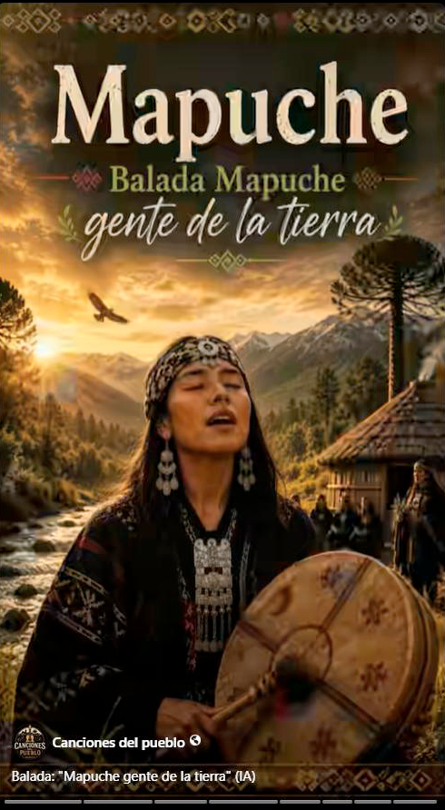 Mapuche, gente de la tierra