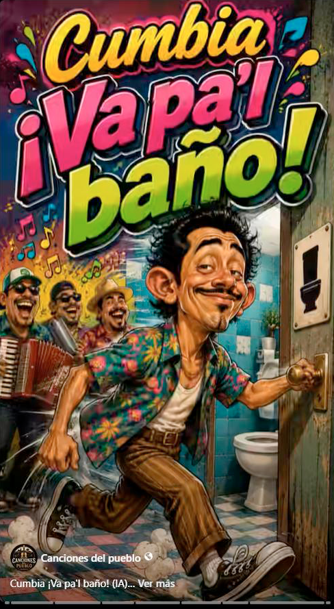 Cumbia Va pal baño