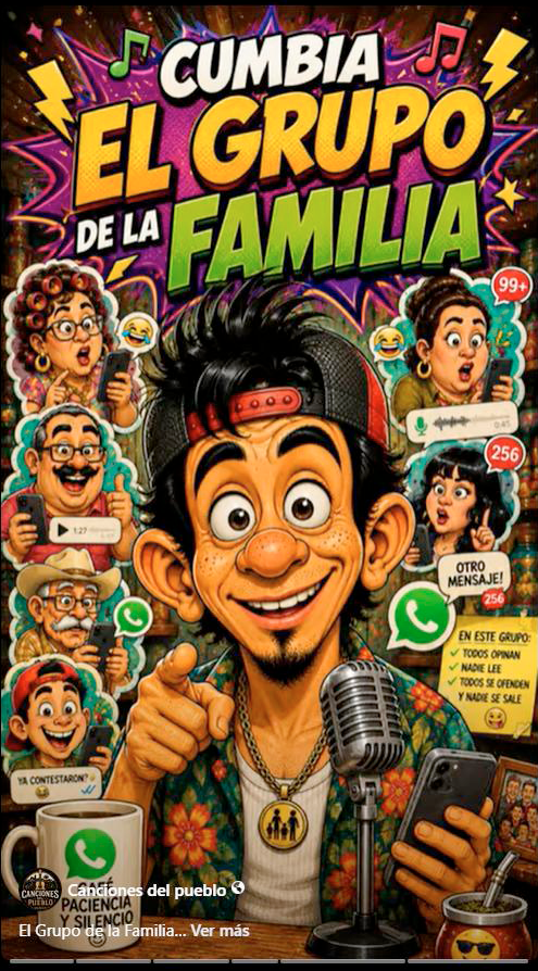 El grupo de la familia