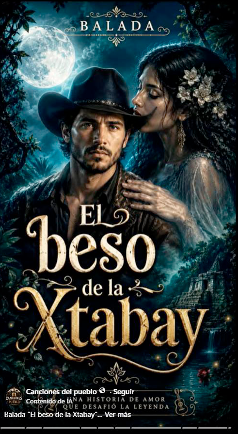 El beso de la Xtabay
