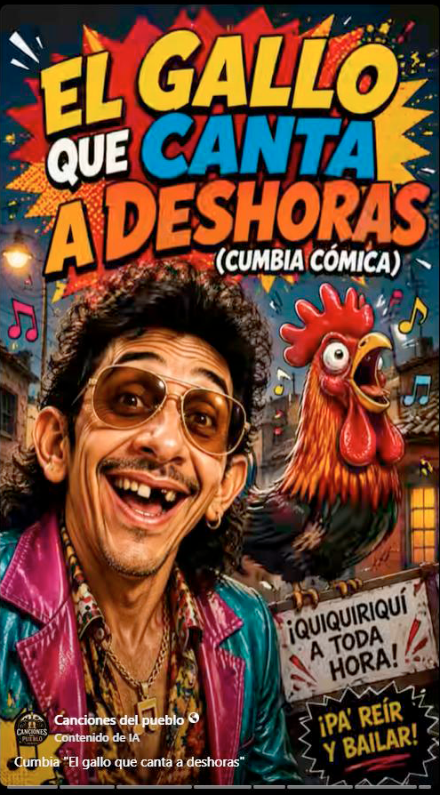 El gallo que canta a deshoras