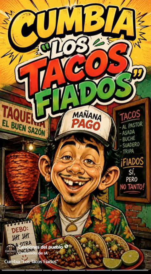 Los tacos fiados
