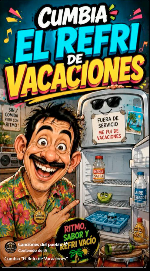 El refri de vacaciones