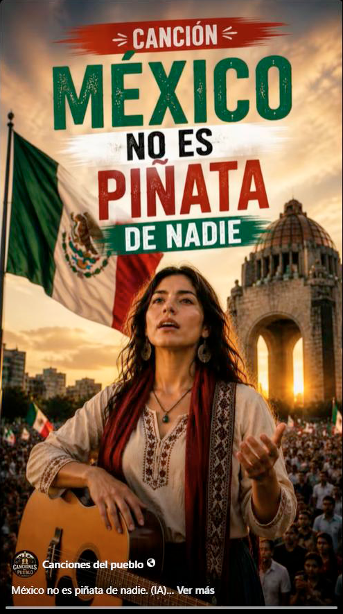 México no es piñata de nadie