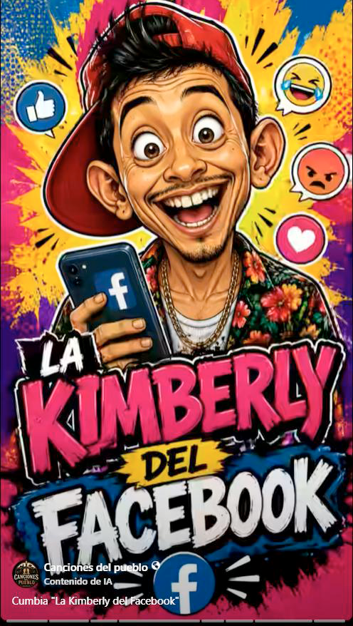 La kimberly del facebook