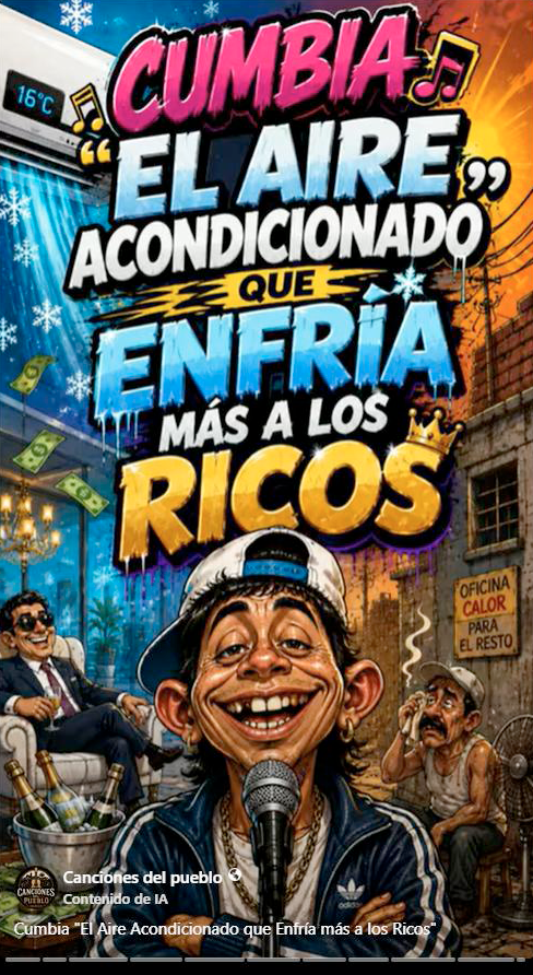 El aire acondicionado que enfría más a los ricos