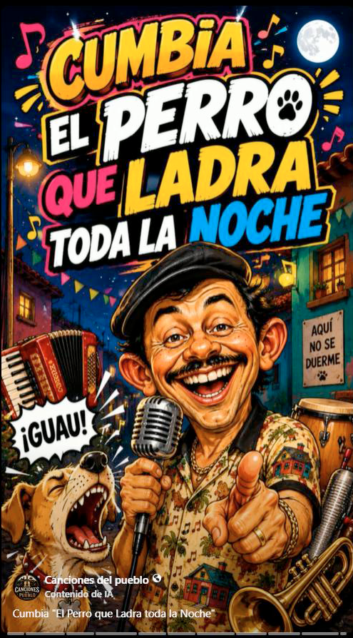 El perro que ladra toda la noche.