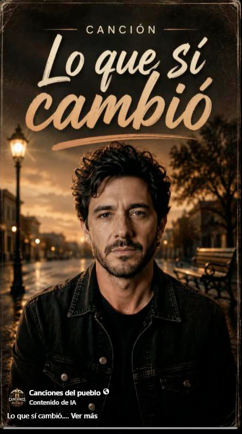 Lo que sí cambió