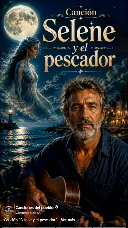 Selene y el pescador