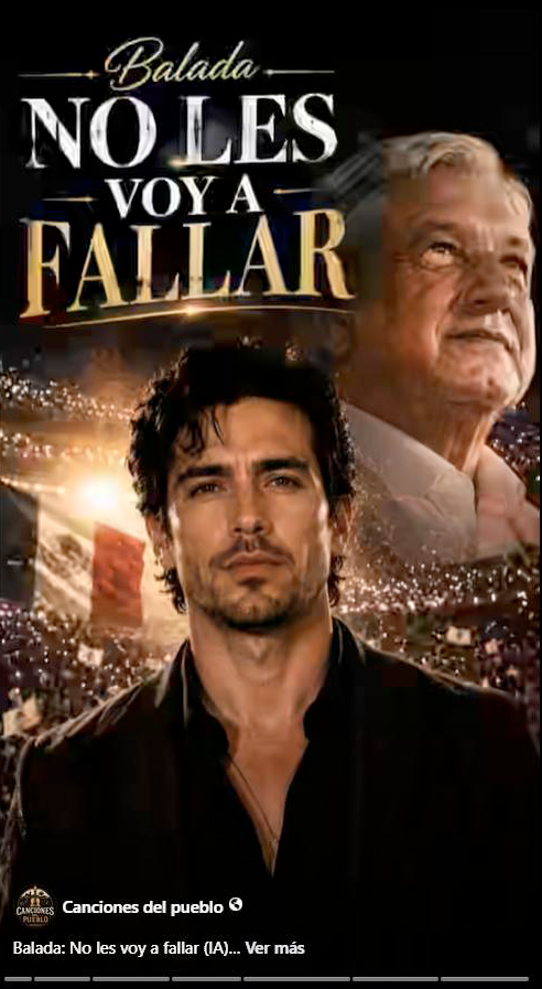 No les voy a fallar