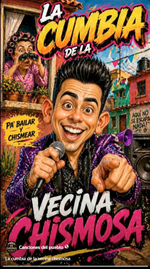 La vecina chismosa