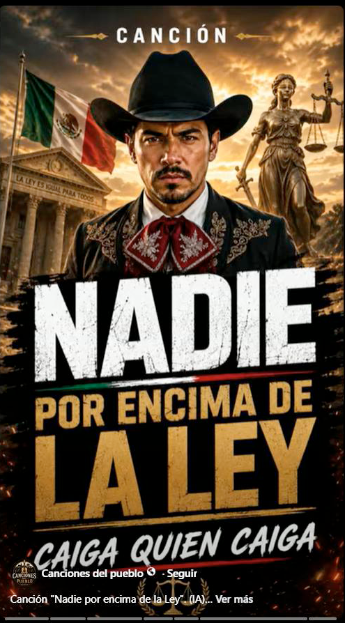 Nadie por encima de la Ley