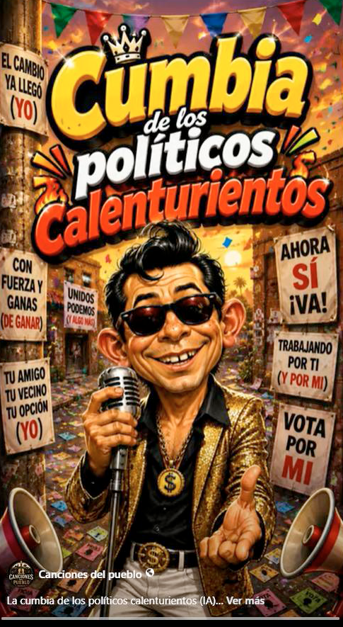 La Cumbia de los Políticos Calenturientos