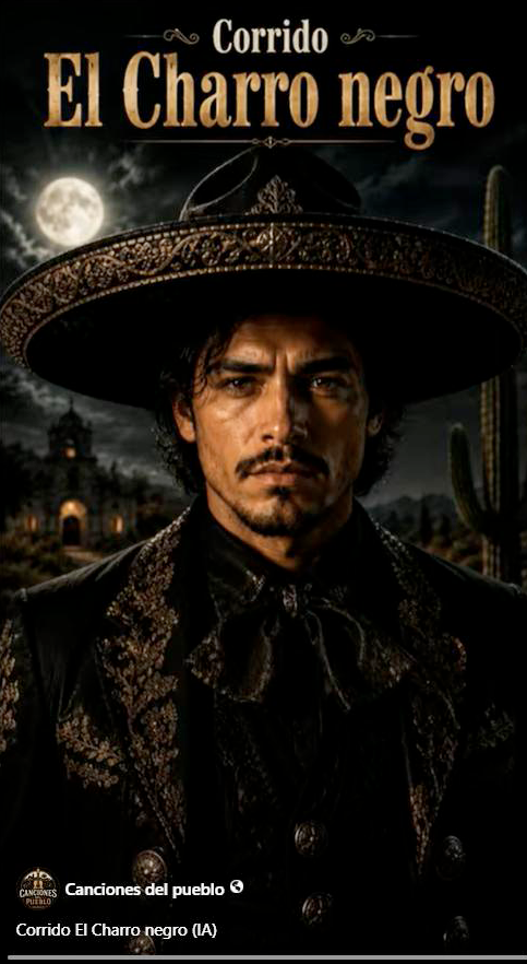 El Charro negro