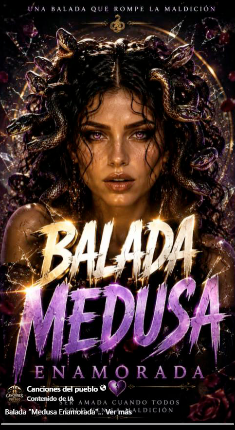 Medusa enamorada