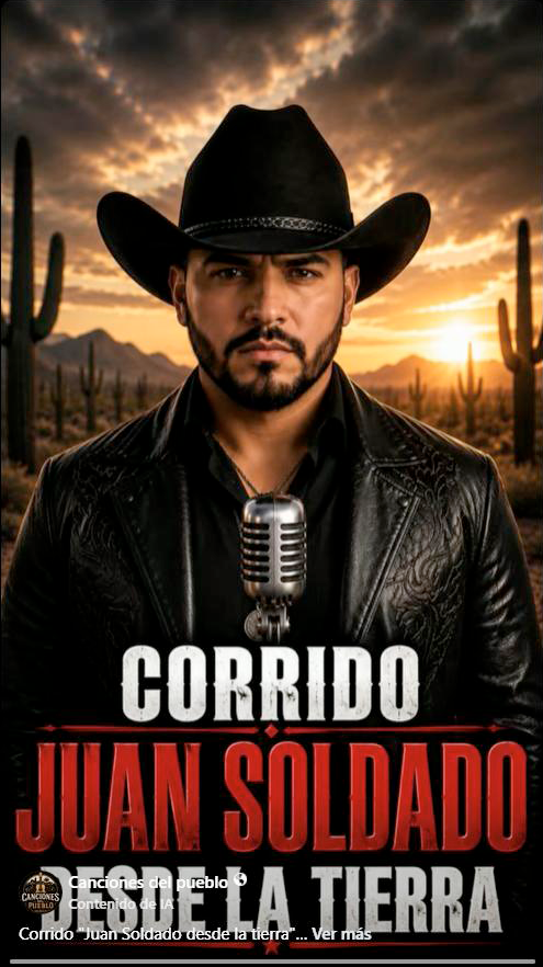 Juan soldado desde la tierra