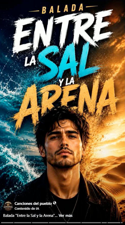 Entre la sal y la arena