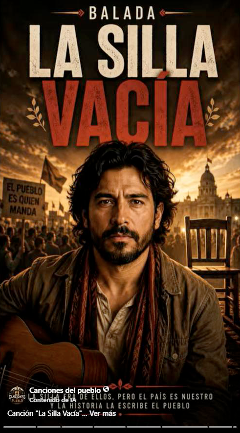 La silla vacía