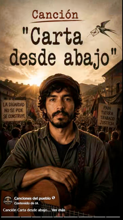 Carta desde abajo