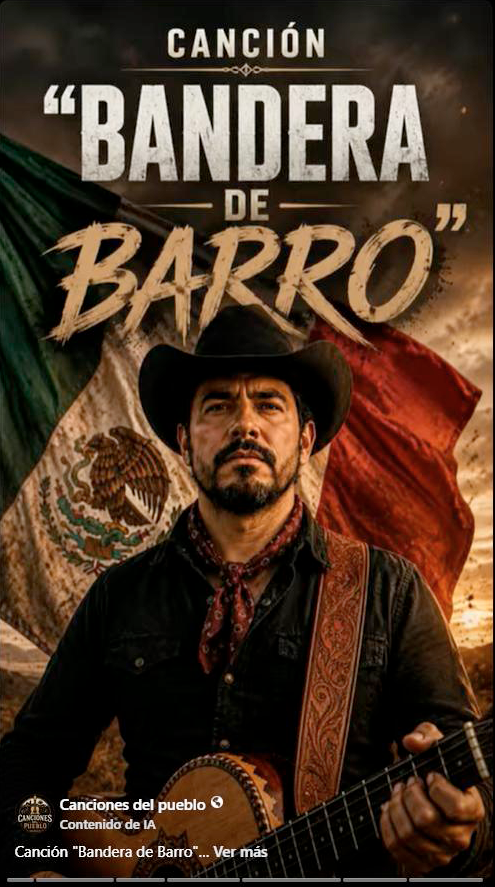 Bandera de barro