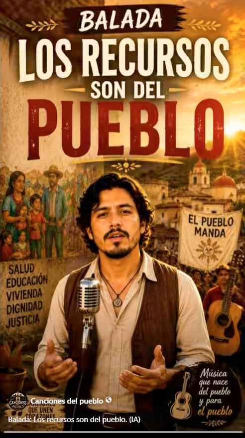 Los recursos son del pueblo
