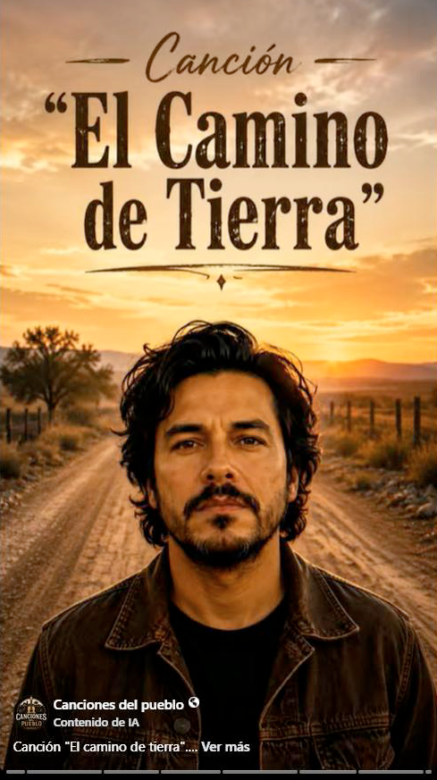 El camino de tierra