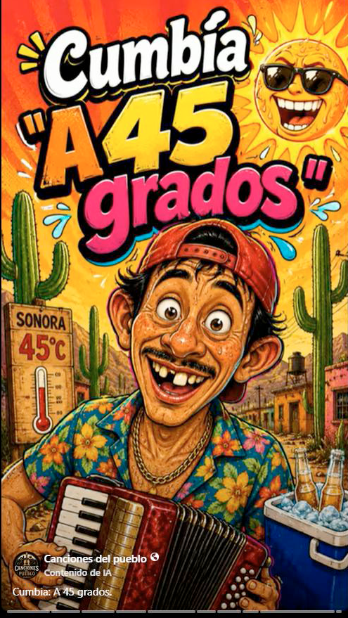 A 45 grados