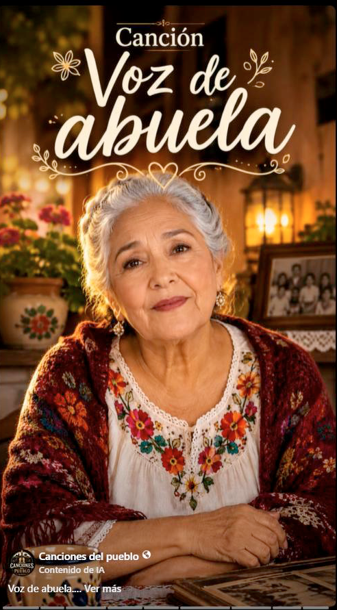 Voz de abuela