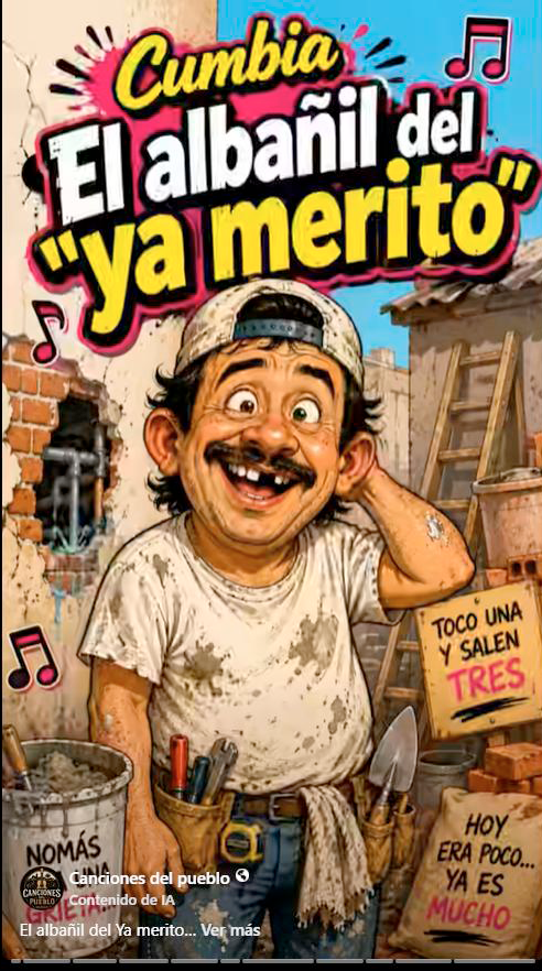 El albañil del ya merito