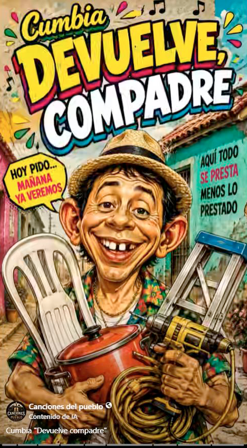 Devuelve, compadre