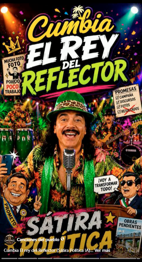 El rey del reflector